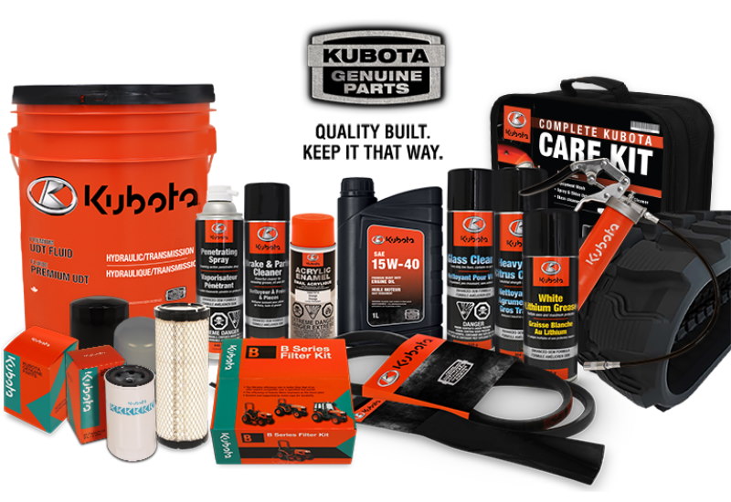 Kubota Parts in Huckabones Equipment